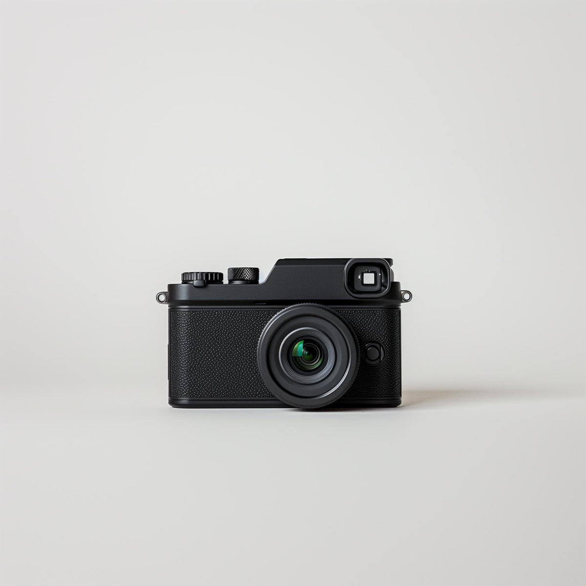 Retro Mirrorless Digital Camera